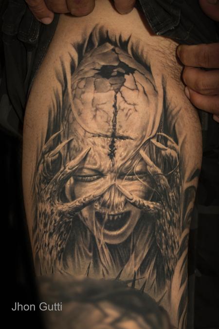 Tattoos - WITCH - 130618